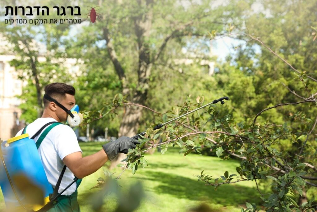 הדברה ירוקה בחולון