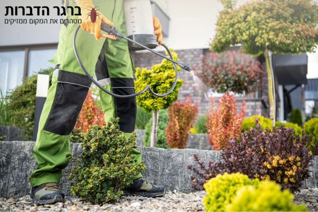 הדברה ירוקה בכפר סבא